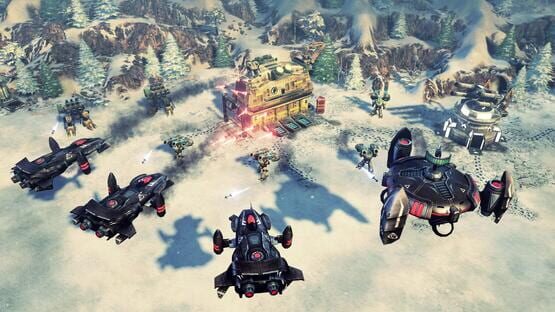 Command & Conquer 4: Tiberian Twilight screenshot 3