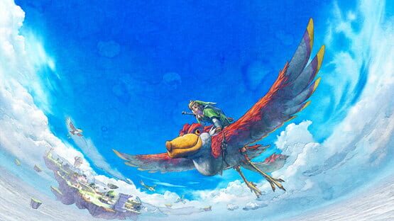 The Legend of Zelda: Skyward Sword artwork 5