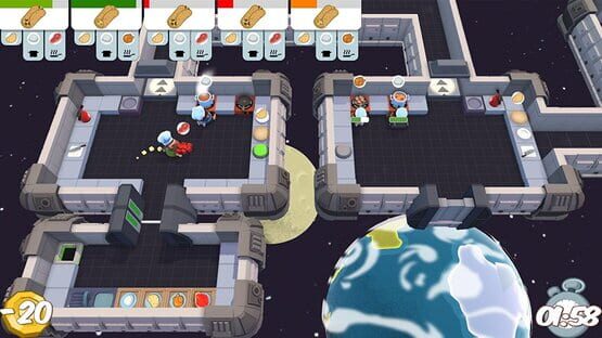 Overcooked: Gourmet Edition screenshot 1