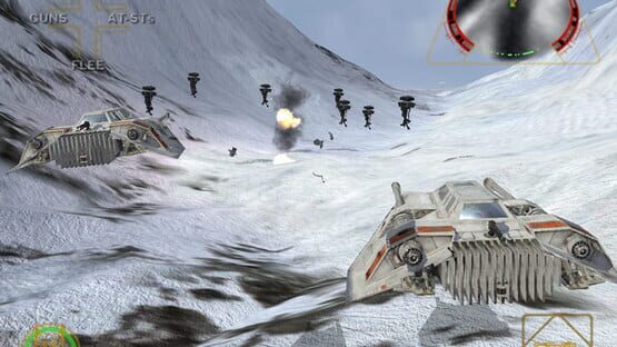 Star Wars: Rogue Squadron II - Rogue Leader screenshot 6
