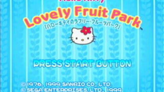 Hello Kitty Lovely Fruit Park screenshot 5