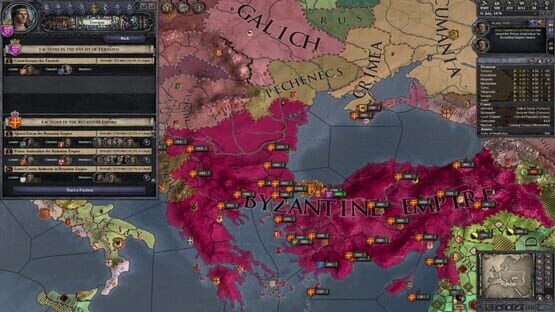Crusader Kings II: Legacy of Rome screenshot 2