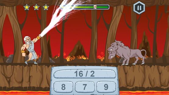 Zeus vs Monsters: Math Game for Kids screenshot 2