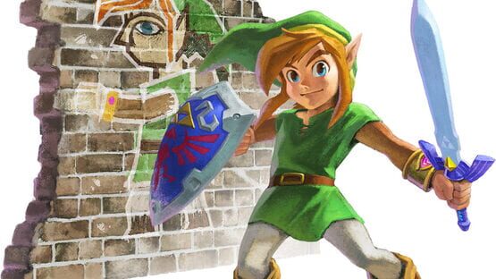 The Legend of Zelda: A Link Between Worlds artwork 7