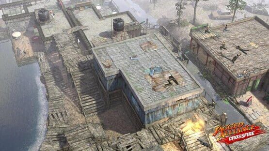 Jagged Alliance: Crossfire screenshot 2