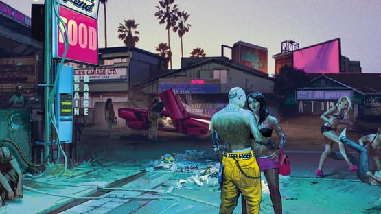 Cyberpunk 2077 artwork 12