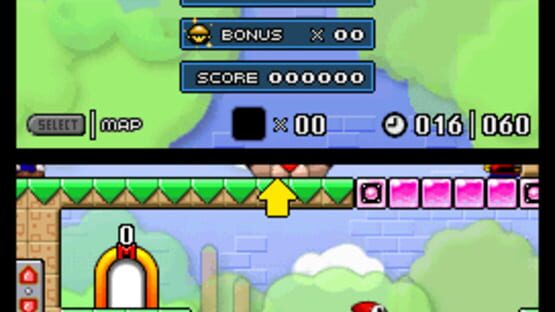 Mario vs. Donkey Kong 2: March of the Minis screenshot 1