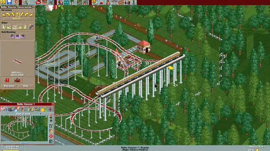 RollerCoaster Tycoon screenshot 5