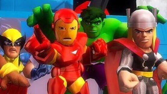 Marvel Super Hero Squad: The Infinity Gauntlet screenshot 2