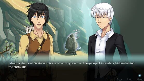 Blue Rose Reprise screenshot 2