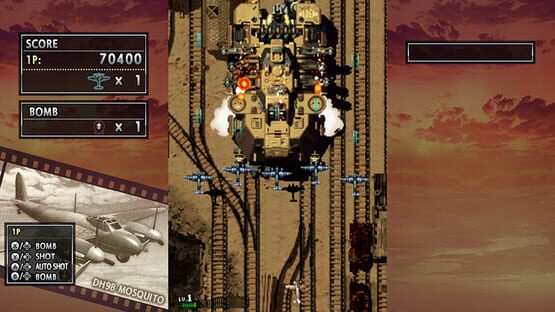 Strikers 1945 II screenshot 5
