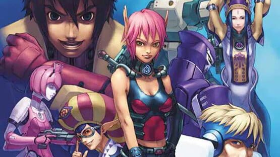 Phantasy Star Online artwork 3