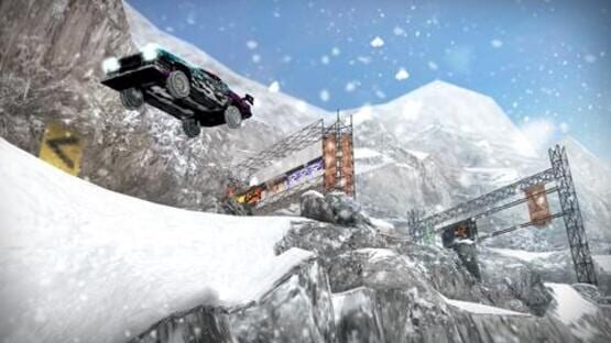MotorStorm: Arctic Edge screenshot 1