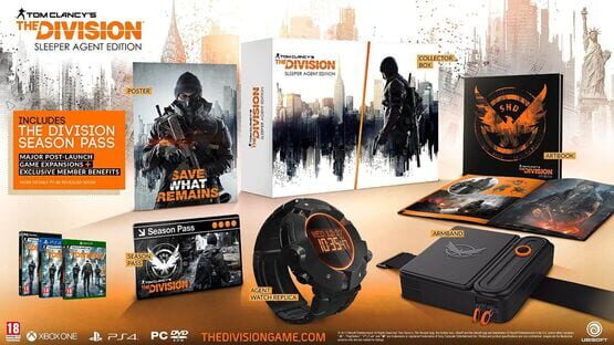 Tom Clancy's The Division: Sleeper Agent Edition screenshot 1