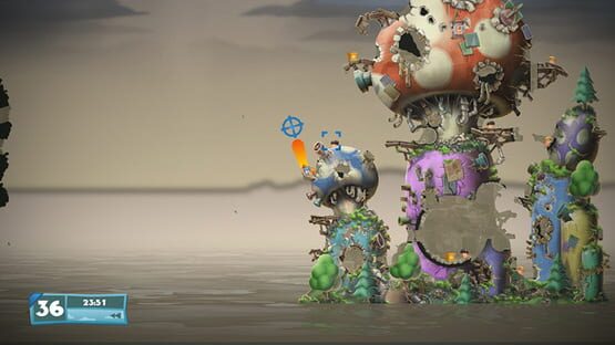 Worms W.M.D screenshot 10
