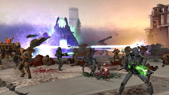 Warhammer 40,000: Dawn of War - Dark Crusade screenshot 3
