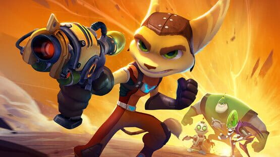 Ratchet & Clank: All 4 One artwork 3