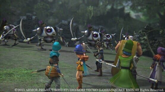 Dragon Quest Heroes: The World Tree's Woe and the Blight Below screenshot 2