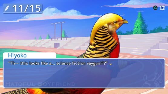 Hatoful Boyfriend screenshot 3