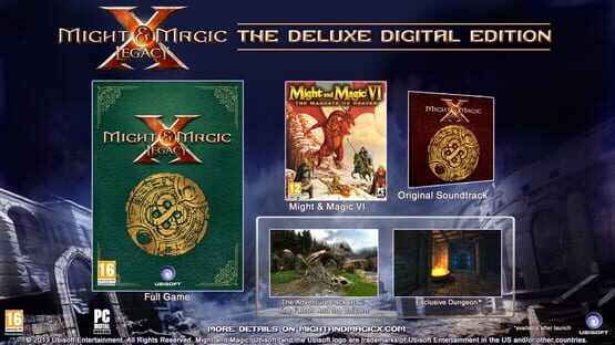 Might & Magic X: Legacy screenshot 1