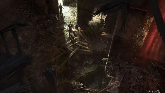 Uncharted 3: Drake's Deception artwork 4