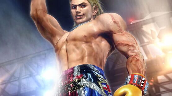 Tekken 4 artwork 2