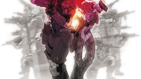 Metal Gear Acid artwork 4