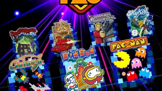 Namco Museum Arcade Pac screenshot 2