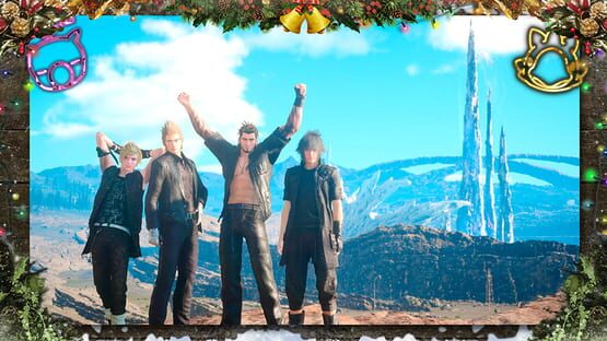 Final Fantasy XV artwork 7