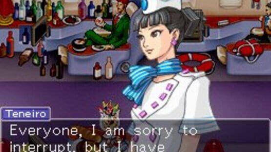 Ace Attorney Investigations: Miles Edgeworth screenshot 7