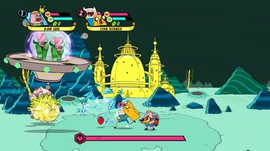 Cartoon Network: Battle Crashers screenshot 8