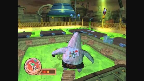 SpongeBob SquarePants: Battle For Bikini Bottom screenshot 4