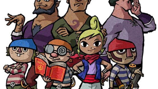 The Legend of Zelda: The Wind Waker artwork 6