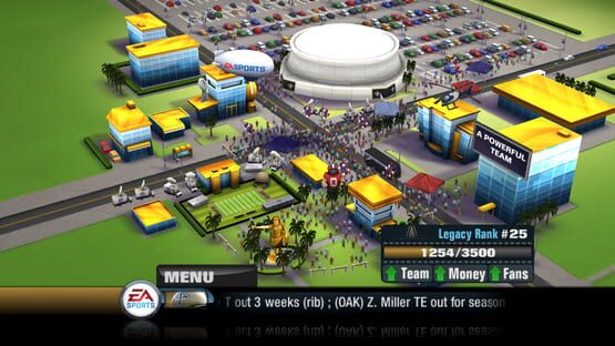 Madden NFL 11 screenshot 3