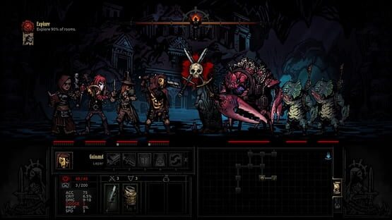 Darkest Dungeon screenshot 4