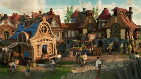 The Settlers: New Allies screenshot 7