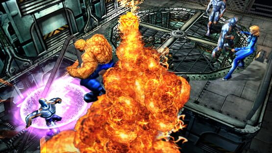 Marvel: Ultimate Alliance screenshot 8