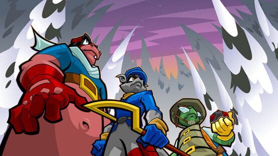 Sly 3: Honor Among Thieves artwork 3