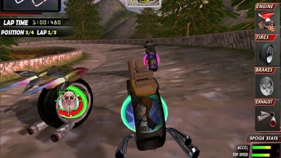 Spogs Racing screenshot 10