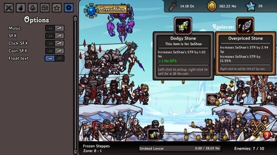Clicker Guild screenshot 5