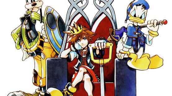 Kingdom Hearts artwork 8