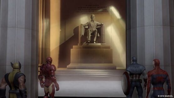Marvel: Ultimate Alliance 2 screenshot 2