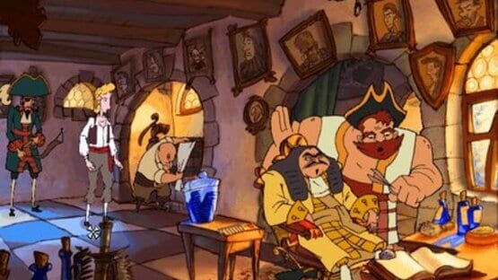 The Curse of Monkey Island screenshot 5