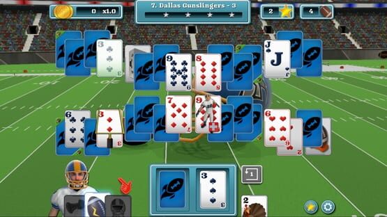 Touch Down Football Solitaire screenshot 10