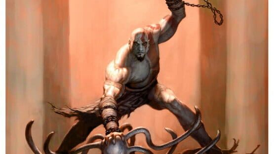 God of War II artwork 9