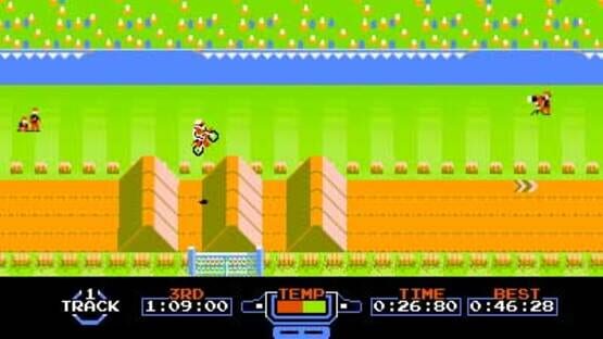 3D Classics: Excitebike screenshot 5
