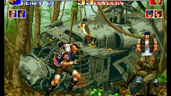 SNK Arcade Classics Vol. 1 screenshot 9