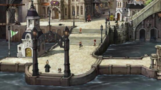 Bravely Second: End Layer screenshot 3