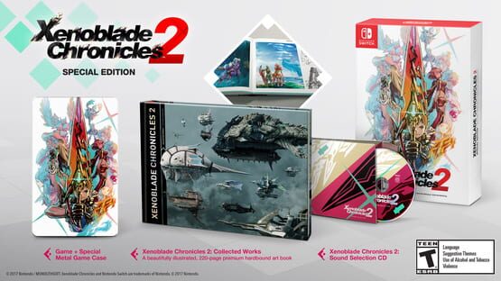 Xenoblade Chronicles 2: Special Edition screenshot 1