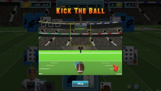 Touch Down Football Solitaire screenshot 9